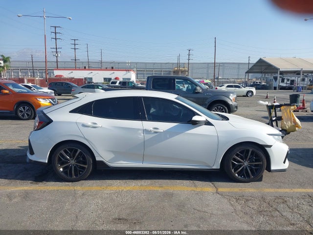2020 Honda Civic Sport მანქანა იყიდება აუქციონზე, vin: SHHFK7H40LU402254, აუქციონის ნომერი: 46003382