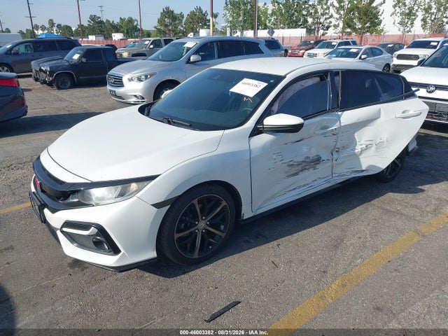 2020 Honda Civic Sport მანქანა იყიდება აუქციონზე, vin: SHHFK7H40LU402254, აუქციონის ნომერი: 46003382