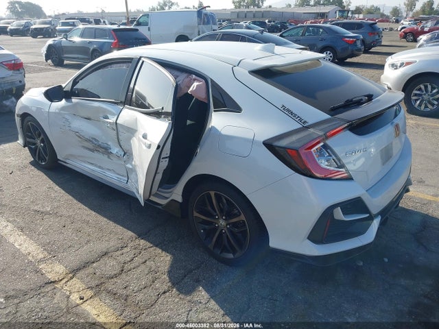 2020 Honda Civic Sport მანქანა იყიდება აუქციონზე, vin: SHHFK7H40LU402254, აუქციონის ნომერი: 46003382