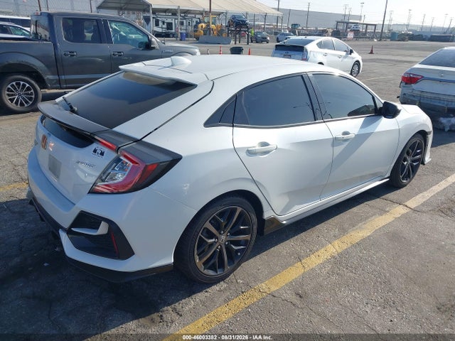 2020 Honda Civic Sport მანქანა იყიდება აუქციონზე, vin: SHHFK7H40LU402254, აუქციონის ნომერი: 46003382