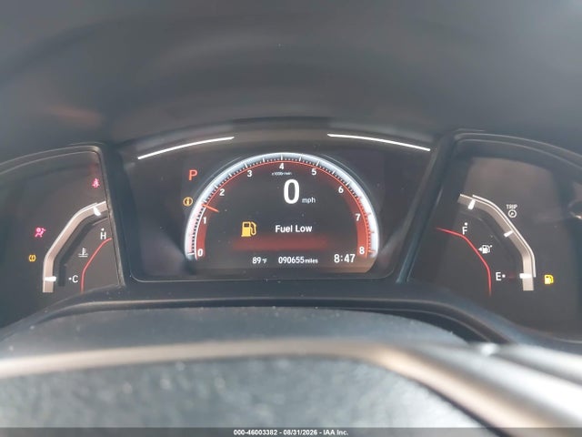 2020 Honda Civic Sport მანქანა იყიდება აუქციონზე, vin: SHHFK7H40LU402254, აუქციონის ნომერი: 46003382