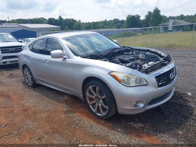 2012 Infiniti M37 მანქანა იყიდება აუქციონზე, vin: JN1BY1AP4CM330968, აუქციონის ნომერი: 46003383