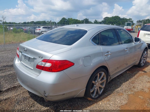 Продажа на аукционе авто 2012 Infiniti M37, vin: JN1BY1AP4CM330968, номер лота: 46003383
