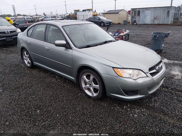 2009 Subaru Legacy 2.5i მანქანა იყიდება აუქციონზე, vin: 4S3BL616X97236665, აუქციონის ნომერი: 46003390