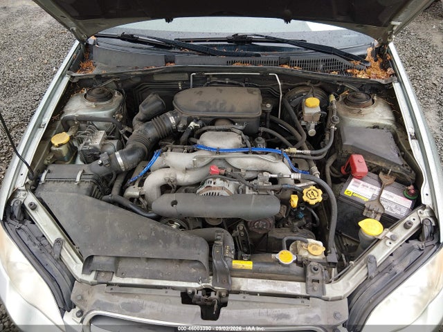 2009 Subaru Legacy 2.5i მანქანა იყიდება აუქციონზე, vin: 4S3BL616X97236665, აუქციონის ნომერი: 46003390