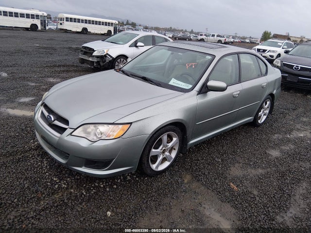 2009 Subaru Legacy 2.5i მანქანა იყიდება აუქციონზე, vin: 4S3BL616X97236665, აუქციონის ნომერი: 46003390