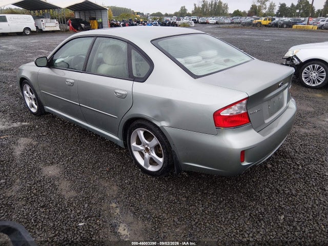 2009 Subaru Legacy 2.5i მანქანა იყიდება აუქციონზე, vin: 4S3BL616X97236665, აუქციონის ნომერი: 46003390