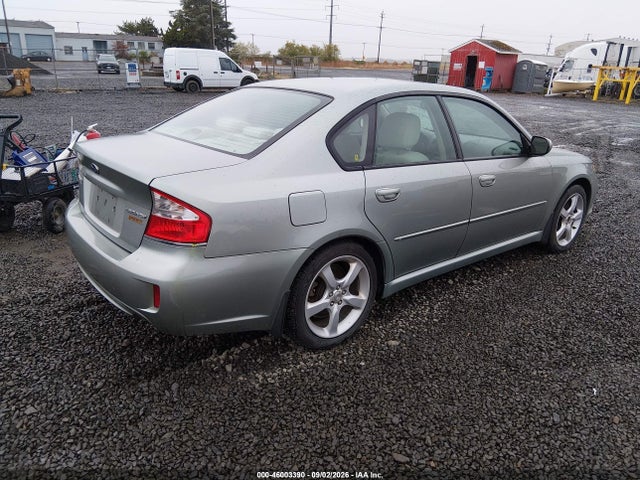 2009 Subaru Legacy 2.5i მანქანა იყიდება აუქციონზე, vin: 4S3BL616X97236665, აუქციონის ნომერი: 46003390