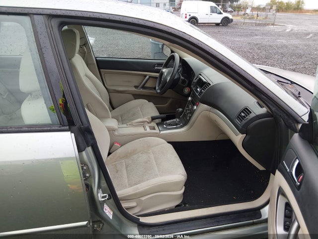 2009 Subaru Legacy 2.5i მანქანა იყიდება აუქციონზე, vin: 4S3BL616X97236665, აუქციონის ნომერი: 46003390