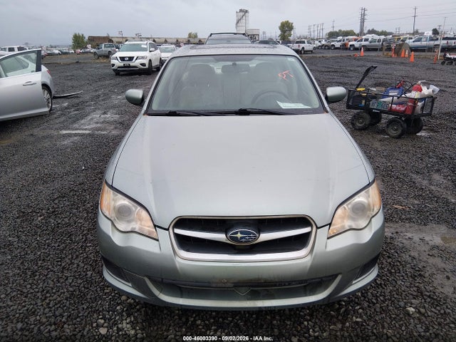 2009 Subaru Legacy 2.5i მანქანა იყიდება აუქციონზე, vin: 4S3BL616X97236665, აუქციონის ნომერი: 46003390