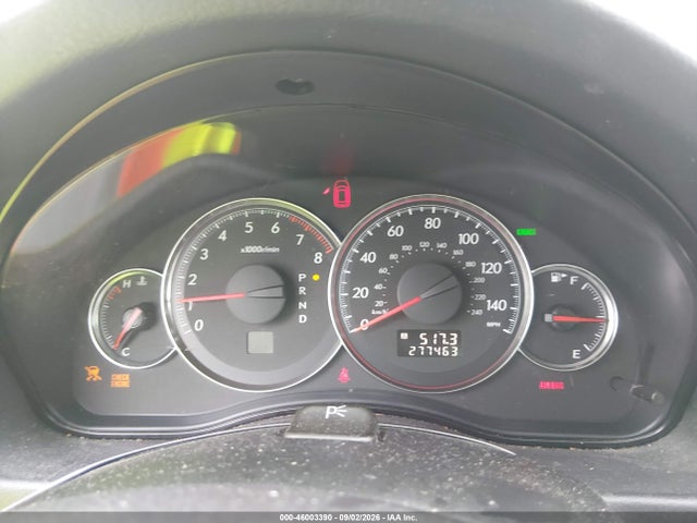 2009 Subaru Legacy 2.5i მანქანა იყიდება აუქციონზე, vin: 4S3BL616X97236665, აუქციონის ნომერი: 46003390