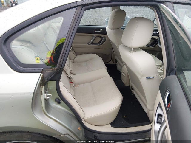 2009 Subaru Legacy 2.5i მანქანა იყიდება აუქციონზე, vin: 4S3BL616X97236665, აუქციონის ნომერი: 46003390