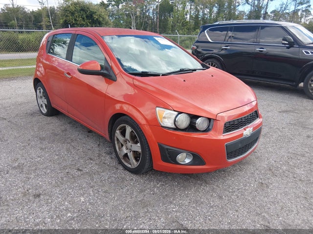 Aukcja sprzedaży 2013 Chevrolet Sonic Ltz Auto, vin: 1G1JE6SH9D4192988, numer aukcji: 46003394