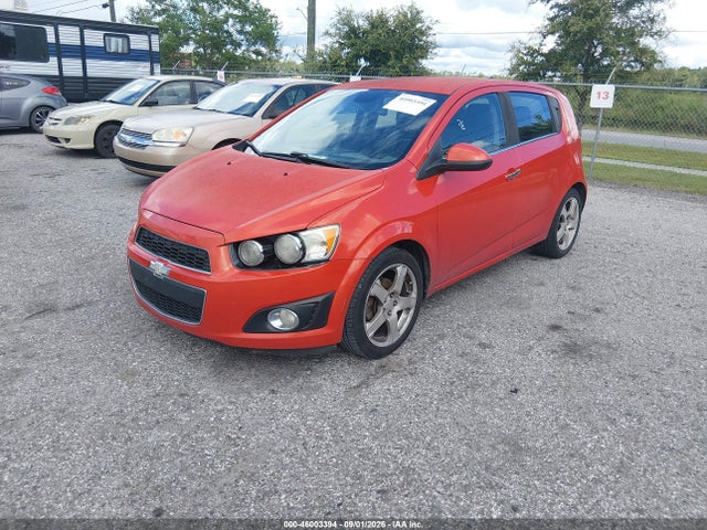 Aukcja sprzedaży 2013 Chevrolet Sonic Ltz Auto, vin: 1G1JE6SH9D4192988, numer aukcji: 46003394