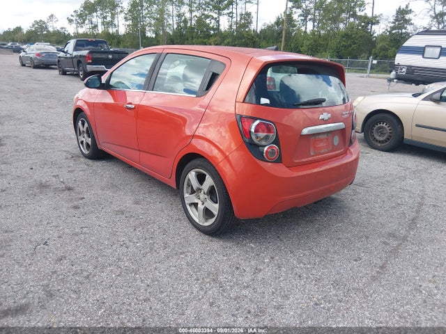 Aukcja sprzedaży 2013 Chevrolet Sonic Ltz Auto, vin: 1G1JE6SH9D4192988, numer aukcji: 46003394