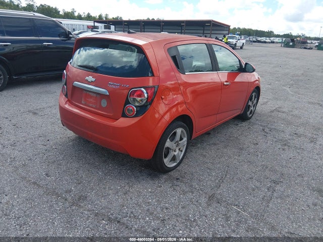 Aukcja sprzedaży 2013 Chevrolet Sonic Ltz Auto, vin: 1G1JE6SH9D4192988, numer aukcji: 46003394