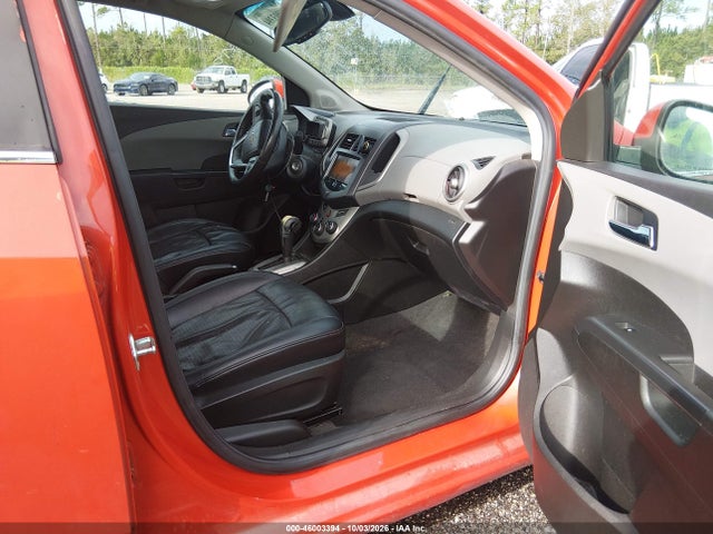 Aukcja sprzedaży 2013 Chevrolet Sonic Ltz Auto, vin: 1G1JE6SH9D4192988, numer aukcji: 46003394