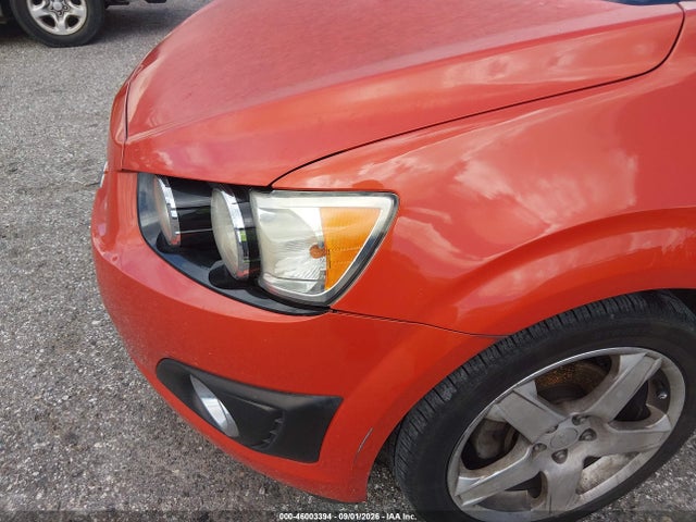Aukcja sprzedaży 2013 Chevrolet Sonic Ltz Auto, vin: 1G1JE6SH9D4192988, numer aukcji: 46003394