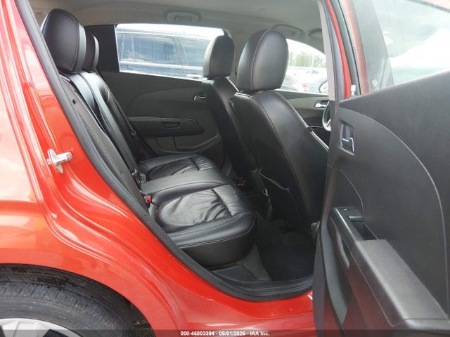 Aukcja sprzedaży 2013 Chevrolet Sonic Ltz Auto, vin: 1G1JE6SH9D4192988, numer aukcji: 46003394