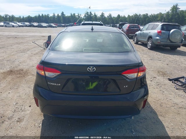 JTDEPRAE2LJ019910 Toyota COROLLA LE