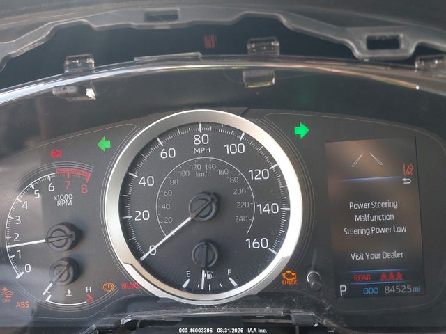 JTDEPRAE2LJ019910 Toyota COROLLA LE