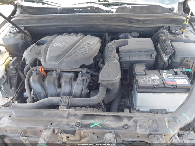 46003402 :رقم المزاد ، 5XXGN4A76FG458071 vin ، 2015 Kia Optima Ex مزاد بيع