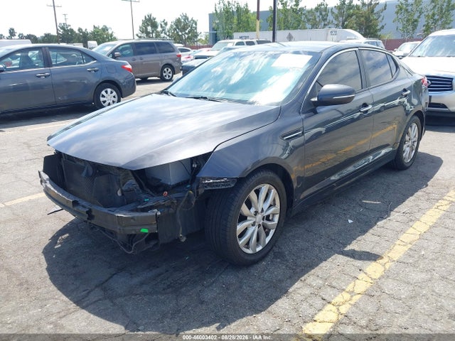 46003402 :رقم المزاد ، 5XXGN4A76FG458071 vin ، 2015 Kia Optima Ex مزاد بيع