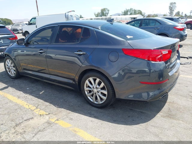 46003402 :رقم المزاد ، 5XXGN4A76FG458071 vin ، 2015 Kia Optima Ex مزاد بيع