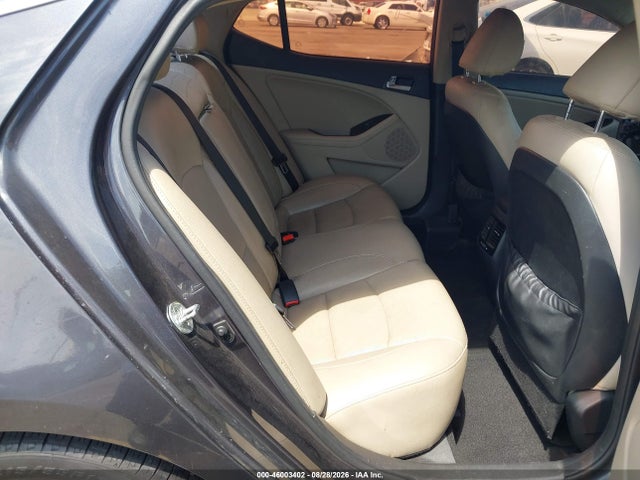 46003402 :رقم المزاد ، 5XXGN4A76FG458071 vin ، 2015 Kia Optima Ex مزاد بيع