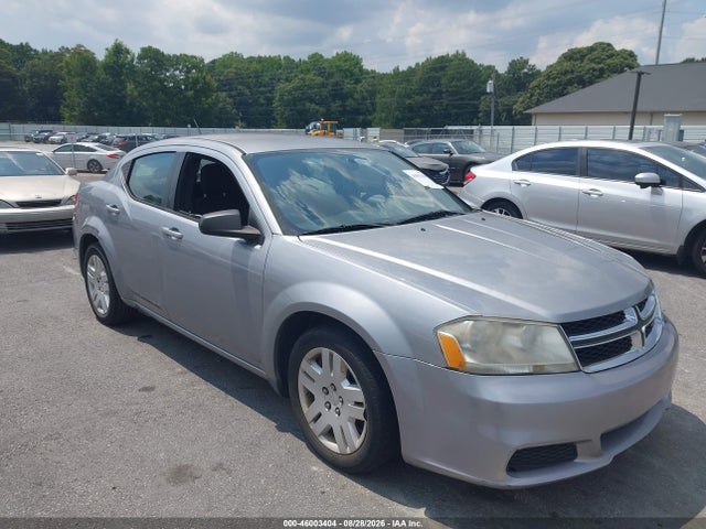 46003404 :رقم المزاد ، 1C3CDZAB9EN140181 vin ، 2014 Dodge Avenger Se مزاد بيع