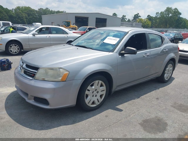 46003404 :رقم المزاد ، 1C3CDZAB9EN140181 vin ، 2014 Dodge Avenger Se مزاد بيع