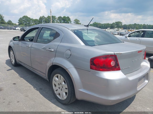 46003404 :رقم المزاد ، 1C3CDZAB9EN140181 vin ، 2014 Dodge Avenger Se مزاد بيع