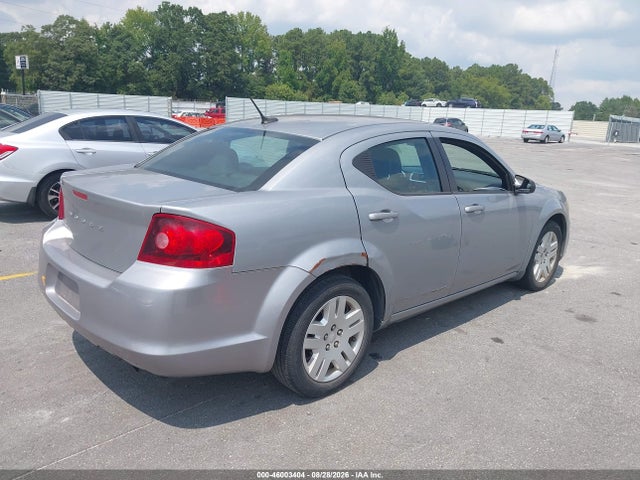 46003404 :رقم المزاد ، 1C3CDZAB9EN140181 vin ، 2014 Dodge Avenger Se مزاد بيع