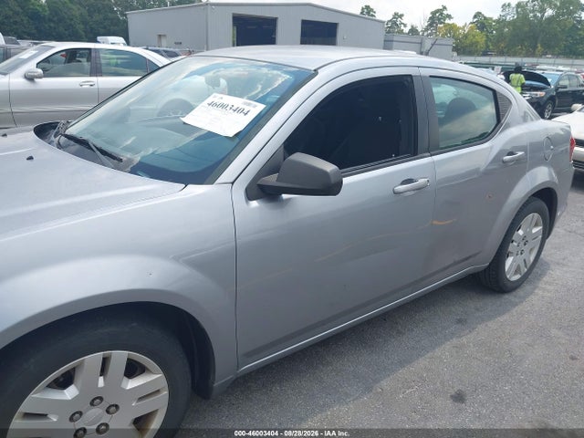 46003404 :رقم المزاد ، 1C3CDZAB9EN140181 vin ، 2014 Dodge Avenger Se مزاد بيع