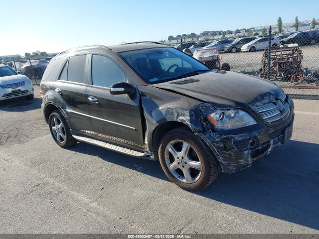 Aukcja sprzedaży 2007 Mercedes-benz Ml 350 4matic, vin: 4JGBB86EX7A296326, numer aukcji: 46003407