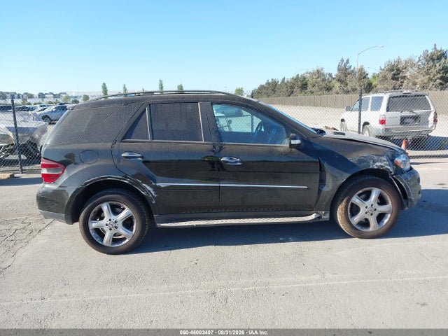 Aukcja sprzedaży 2007 Mercedes-benz Ml 350 4matic, vin: 4JGBB86EX7A296326, numer aukcji: 46003407