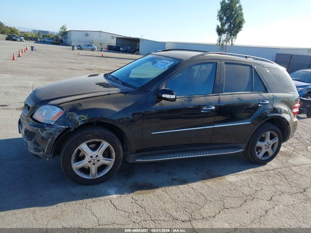 Aukcja sprzedaży 2007 Mercedes-benz Ml 350 4matic, vin: 4JGBB86EX7A296326, numer aukcji: 46003407