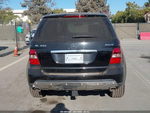 Aukcja sprzedaży 2007 Mercedes-benz Ml 350 4matic, vin: 4JGBB86EX7A296326, numer aukcji: 46003407