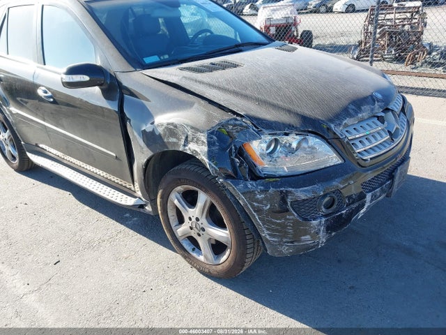 Aukcja sprzedaży 2007 Mercedes-benz Ml 350 4matic, vin: 4JGBB86EX7A296326, numer aukcji: 46003407
