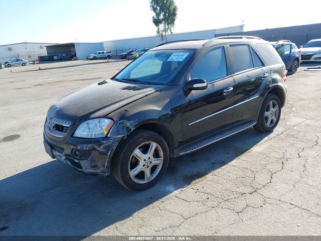 Aukcja sprzedaży 2007 Mercedes-benz Ml 350 4matic, vin: 4JGBB86EX7A296326, numer aukcji: 46003407