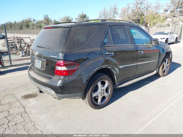 Aukcja sprzedaży 2007 Mercedes-benz Ml 350 4matic, vin: 4JGBB86EX7A296326, numer aukcji: 46003407