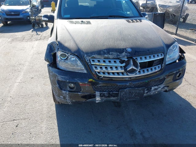 Aukcja sprzedaży 2007 Mercedes-benz Ml 350 4matic, vin: 4JGBB86EX7A296326, numer aukcji: 46003407