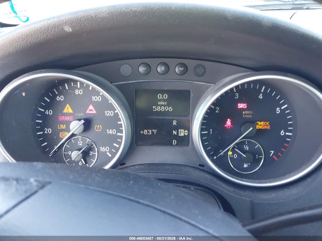 Aukcja sprzedaży 2007 Mercedes-benz Ml 350 4matic, vin: 4JGBB86EX7A296326, numer aukcji: 46003407