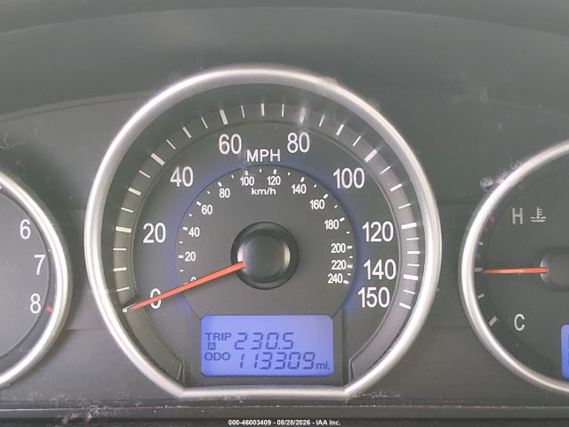 Aukcja sprzedaży 2010 Hyundai Veracruz Limited, vin: KM8NUDCC5AU117148, numer aukcji: 46003409