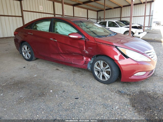 2011 Hyundai Sonata Limited მანქანა იყიდება აუქციონზე, vin: 5NPEC4AC3BH161610, აუქციონის ნომერი: 46003420