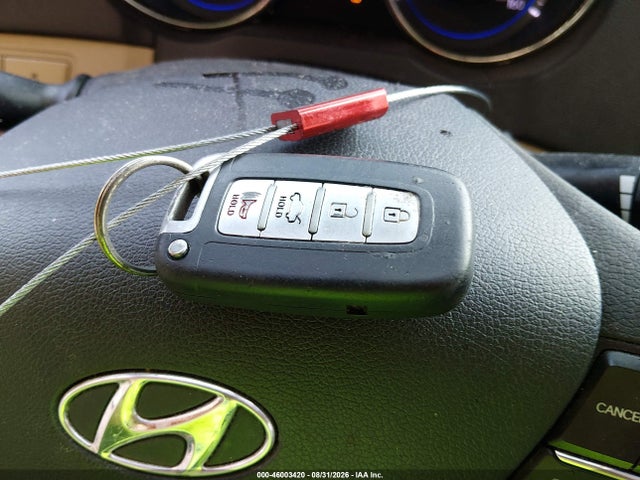 2011 Hyundai Sonata Limited მანქანა იყიდება აუქციონზე, vin: 5NPEC4AC3BH161610, აუქციონის ნომერი: 46003420