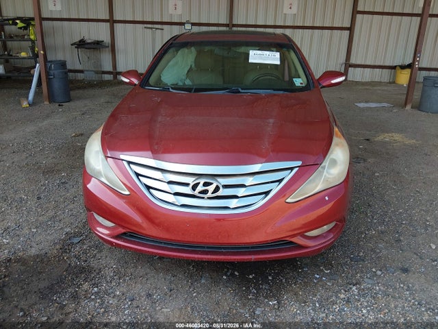 2011 Hyundai Sonata Limited მანქანა იყიდება აუქციონზე, vin: 5NPEC4AC3BH161610, აუქციონის ნომერი: 46003420