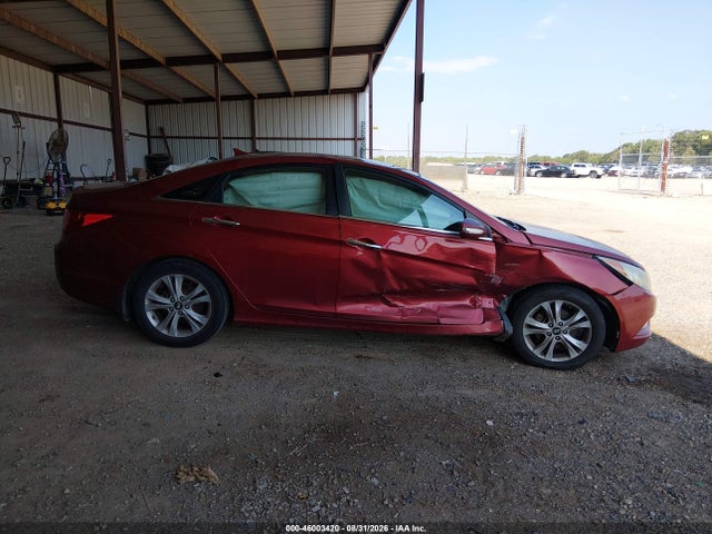 2011 Hyundai Sonata Limited მანქანა იყიდება აუქციონზე, vin: 5NPEC4AC3BH161610, აუქციონის ნომერი: 46003420