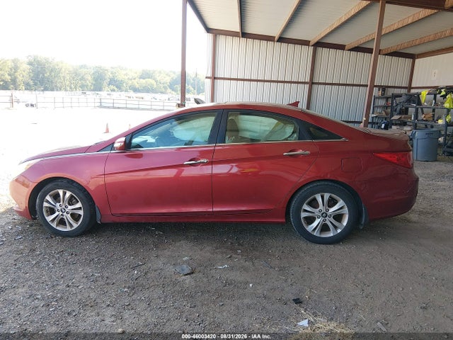 2011 Hyundai Sonata Limited მანქანა იყიდება აუქციონზე, vin: 5NPEC4AC3BH161610, აუქციონის ნომერი: 46003420