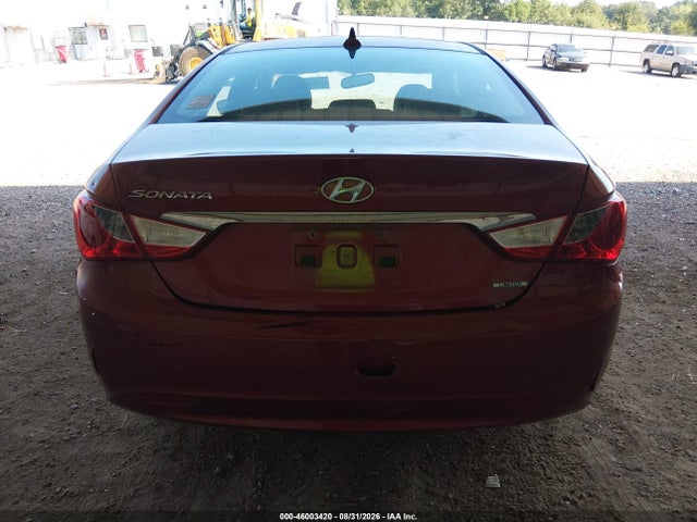 2011 Hyundai Sonata Limited მანქანა იყიდება აუქციონზე, vin: 5NPEC4AC3BH161610, აუქციონის ნომერი: 46003420